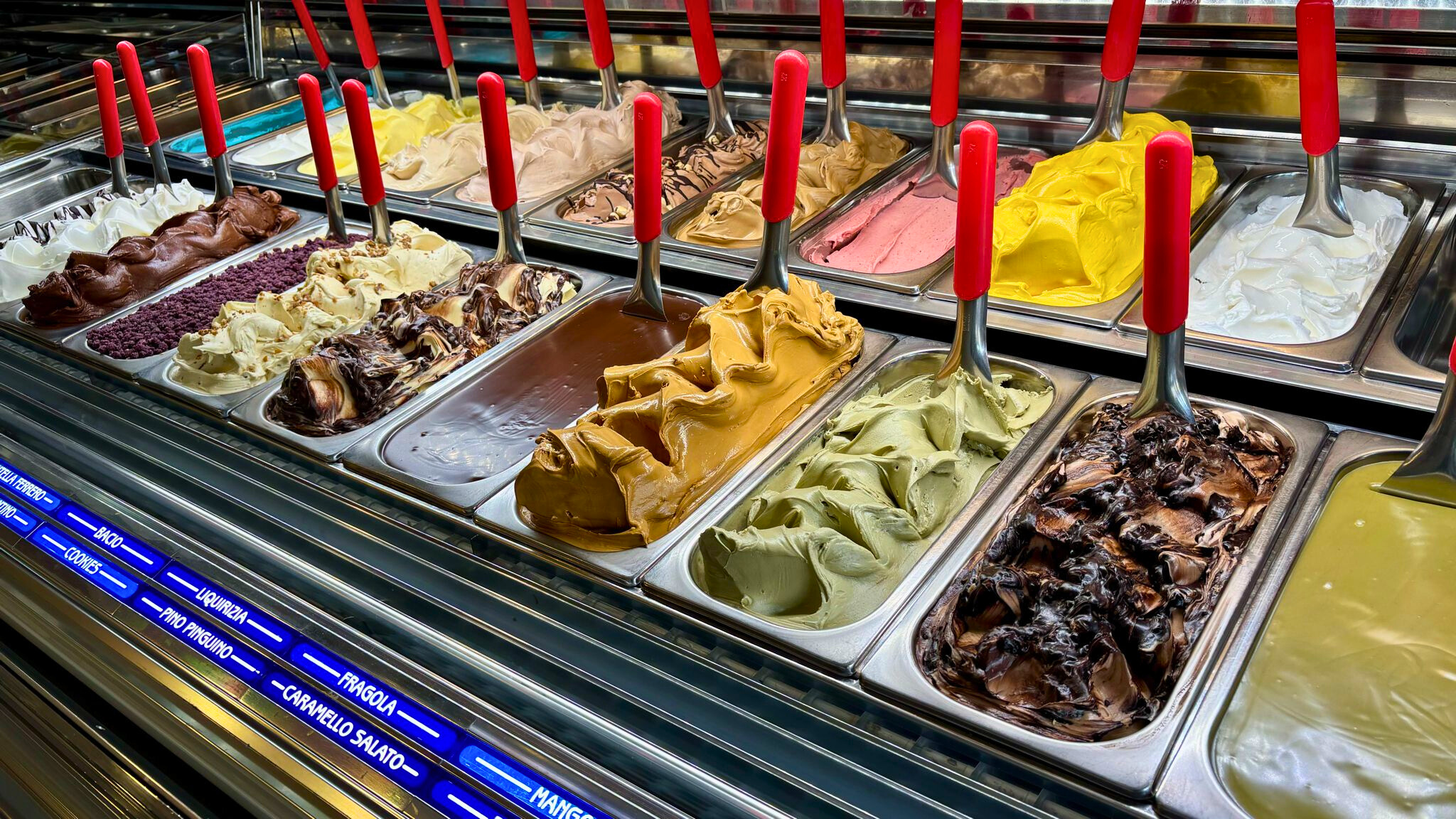 Gelato artigianale Gelateria Marameo