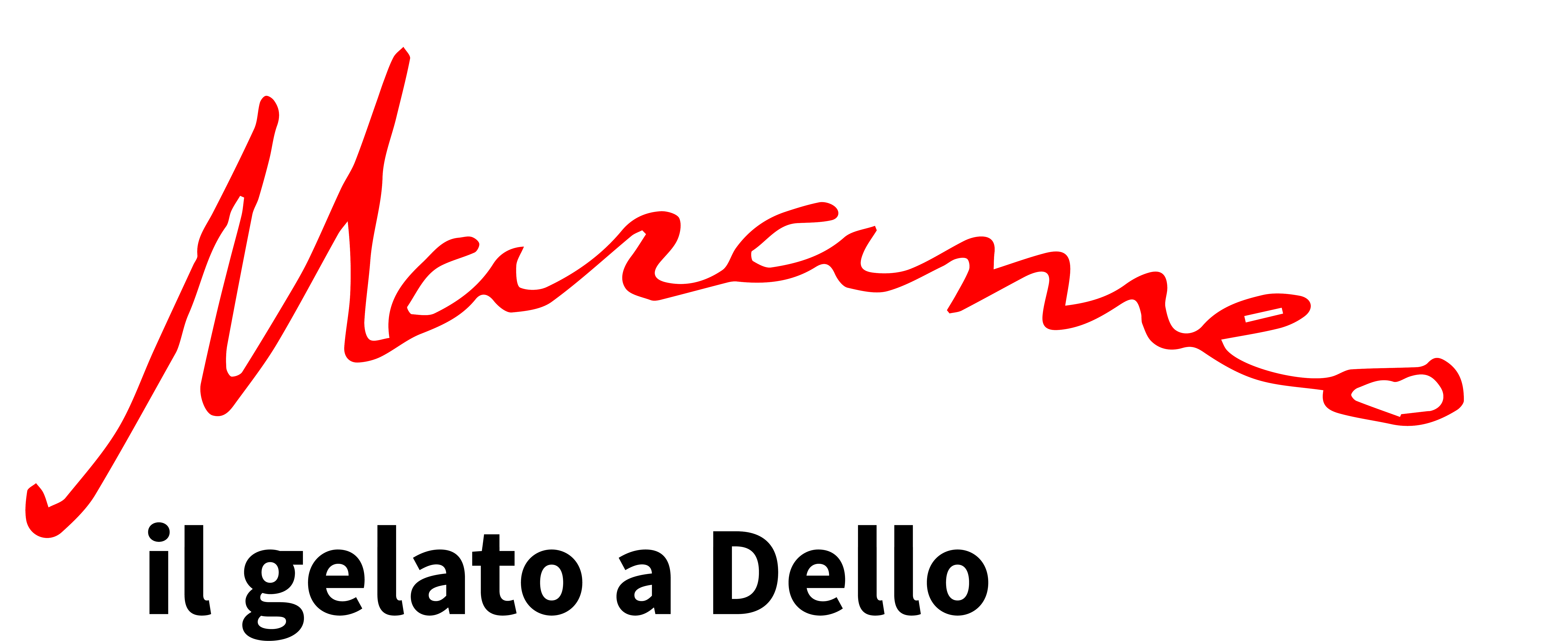 Logo Gelateria Marameo Dello